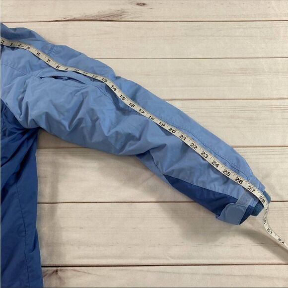 Columbia Womens Blue Omni Tech Interchange Waterproof Windbreaker Jacket Size M - Picture 7 of 13
